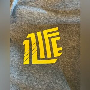 1Life NWOT Death by Pizza Skull Hoodie